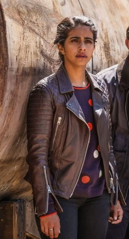 Yasmin Khan Rosa The Ultimate Guide To The Fashion Of Doctor Who