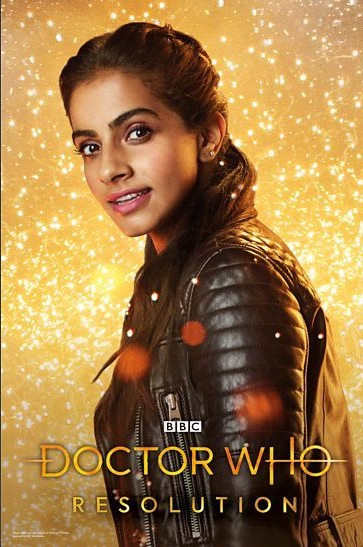 Yasmin Khan Series 11 Colour Palette The Ultimate Guide To The Fashion Of Doctor Who